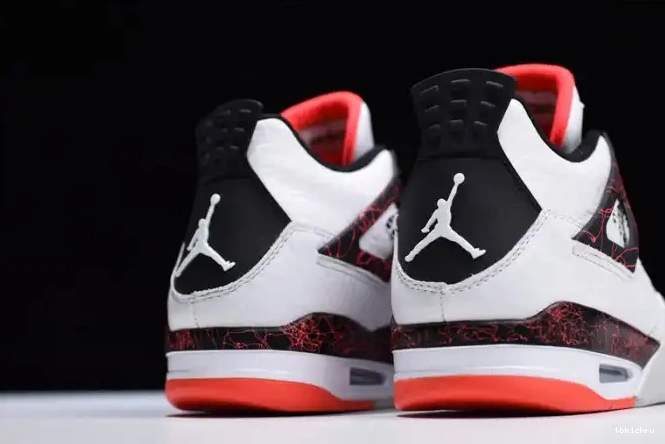 Rep TBK Air 4 Hot Jordan Lava 308497-116 Retro 0616